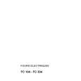 FAURE FC104N Owners Manual FAURE FC104N Owners Manual