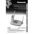 PANASONIC KXTG2740S Owners Manual PANASONIC KXTG2740S Owners Manual