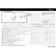 WHIRLPOOL AWT 2250 Quick Start WHIRLPOOL AWT 2250 Quick Start