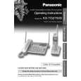 PANASONIC KXTG2750S Owners Manual PANASONIC KXTG2750S Owners Manual