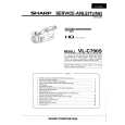 SHARP VLC790S Service Manual SHARP VLC790S Service Manual