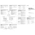 SONY XM-1600GSD Owners Manual SONY XM-1600GSD Owners Manual