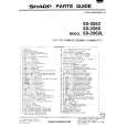 SHARP SD-2060 Parts Catalog SHARP SD-2060 Parts Catalog