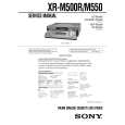 SONY HR-M500R Service Manual SONY HR-M500R Service Manual