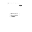 ZANUSSI ZP3616 Owners Manual ZANUSSI ZP3616 Owners Manual