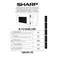 SHARP R7V16 Owners Manual SHARP R7V16 Owners Manual