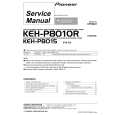 PIONEER KEH-P8010R/X1B/EW Service Manual PIONEER KEH-P8010R/X1B/EW Service Manual