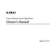 KAWAI CP115 Owners Manual KAWAI CP115 Owners Manual