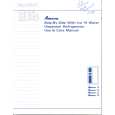 WHIRLPOOL SZD20KP Owners Manual WHIRLPOOL SZD20KP Owners Manual