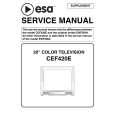 ESA CEF420E Service Manual ESA CEF420E Service Manual