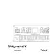 ROLAND V-SYNTH GT Owners Manual ROLAND V-SYNTH GT Owners Manual