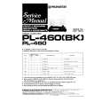 PIONEER PL460 Service Manual PIONEER PL460 Service Manual