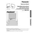 PANASONIC UB5310 Owners Manual PANASONIC UB5310 Owners Manual