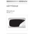 ROSENLEW RM2160S Owners Manual ROSENLEW RM2160S Owners Manual