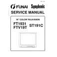 FUNAI FT1931 Service Manual FUNAI FT1931 Service Manual