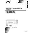 JVC RX-5052SAK Owners Manual JVC RX-5052SAK Owners Manual
