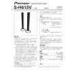 PIONEER S-H615V/XCN5 Owners Manual PIONEER S-H615V/XCN5 Owners Manual