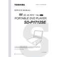 TOSHIBA SD-P1712SE Service Manual TOSHIBA SD-P1712SE Service Manual