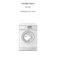 AEG LAV84812 Owners Manual AEG LAV84812 Owners Manual