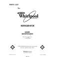 WHIRLPOOL ED22PMXSW00 Parts Catalog WHIRLPOOL ED22PMXSW00 Parts Catalog