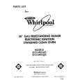 WHIRLPOOL SF316PESW2 Parts Catalog WHIRLPOOL SF316PESW2 Parts Catalog