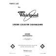 WHIRLPOOL DU9900XR0 Parts Catalog WHIRLPOOL DU9900XR0 Parts Catalog