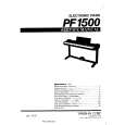 YAMAHA PF1500 Service Manual YAMAHA PF1500 Service Manual