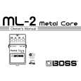 BOSS ML-2 Owners Manual BOSS ML-2 Owners Manual