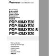 PIONEER PDP-50MXE20 Owners Manual PIONEER PDP-50MXE20 Owners Manual