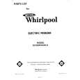WHIRLPOOL EV200FXKW0 Parts Catalog WHIRLPOOL EV200FXKW0 Parts Catalog