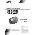 JVC GR-AX810U Owners Manual JVC GR-AX810U Owners Manual