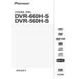 PIONEER DVR-560H-S/TAXV5 Owners Manual PIONEER DVR-560H-S/TAXV5 Owners Manual