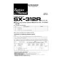 PIONEER SX-312R Service Manual PIONEER SX-312R Service Manual
