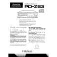 PIONEER PDZ63 Owners Manual PIONEER PDZ63 Owners Manual