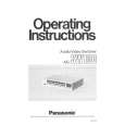 PANASONIC AGSW100 Owners Manual PANASONIC AGSW100 Owners Manual