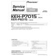 PIONEER KEH-P6015/XM/ES Service Manual PIONEER KEH-P6015/XM/ES Service Manual