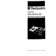 TECHNICS RS-640US Owners Manual TECHNICS RS-640US Owners Manual