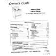 WHIRLPOOL CES1110AAH Owners Manual WHIRLPOOL CES1110AAH Owners Manual