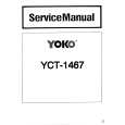 YOKO YCT1467 Service Manual YOKO YCT1467 Service Manual