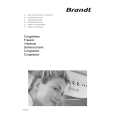 BRANDT FA1000E Owners Manual BRANDT FA1000E Owners Manual