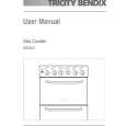 TRICITY BENDIX SG402/1WN Owners Manual TRICITY BENDIX SG402/1WN Owners Manual