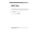 ROLAND MPU-IMC Owners Manual ROLAND MPU-IMC Owners Manual
