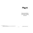 REX-ELECTROLUX RD156 Owners Manual REX-ELECTROLUX RD156 Owners Manual