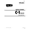 TEAC C-1MKII Service Manual TEAC C-1MKII Service Manual