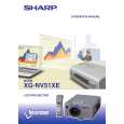 SHARP XG-NV51XE Owners Manual SHARP XG-NV51XE Owners Manual