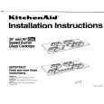 WHIRLPOOL KGCT365AWH1 Installation Manual WHIRLPOOL KGCT365AWH1 Installation Manual