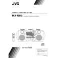JVC MX-G50J Owners Manual JVC MX-G50J Owners Manual