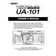 EDIROL UA-101 Owners Manual EDIROL UA-101 Owners Manual
