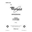 WHIRLPOOL ET14JKXWN00 Parts Catalog WHIRLPOOL ET14JKXWN00 Parts Catalog
