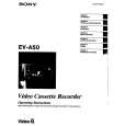 SONY EV-A50 Owners Manual SONY EV-A50 Owners Manual